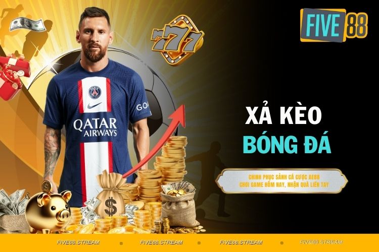 Xả kèo bóng đá - Chiến thuật để giảm thiểu rủi ro khi cược
