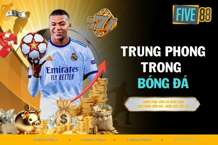 Trung phong trong bóng đá - Vị trí quyết định cục diện đội
