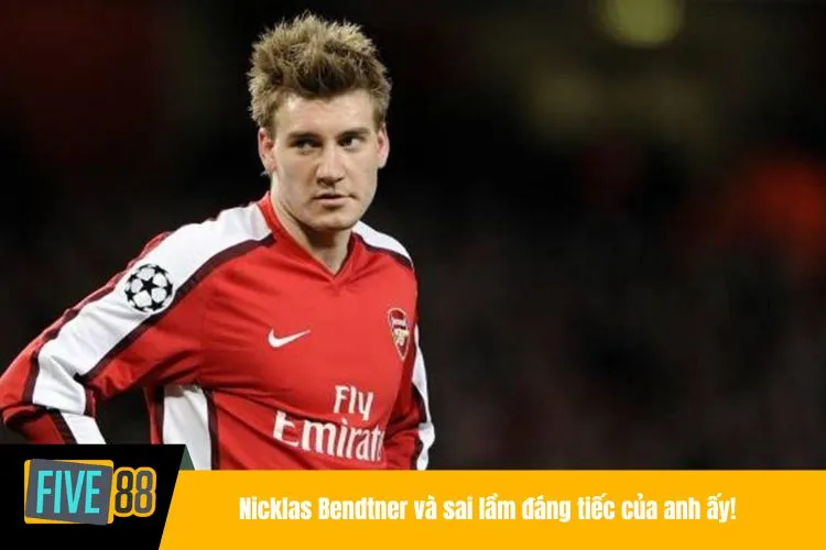 Nicklas Bendtner và sai lầm đáng tiếc của anh ấy!