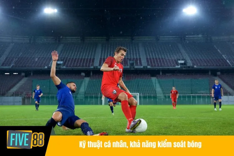 Kỹ thuật cá nhân, khả năng kiểm soát bóng