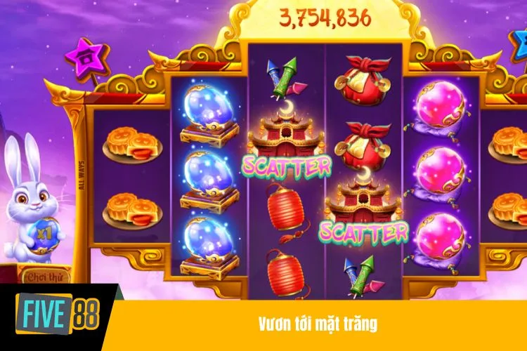 Vươn tới mặt trăng