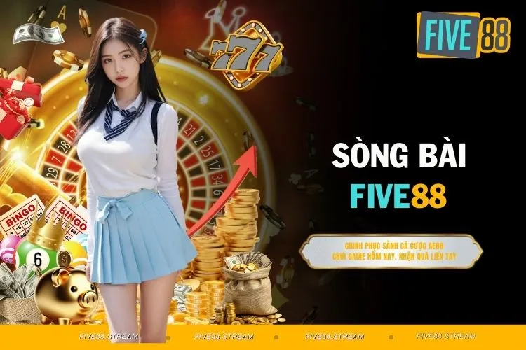 Sòng Bài FIVE88 - Khám Phá Casino Trực Tuyến Đẳng Cấp