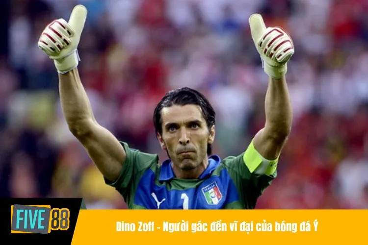 Dino Zoff – Người gác đền vĩ đại của bóng đá Ý