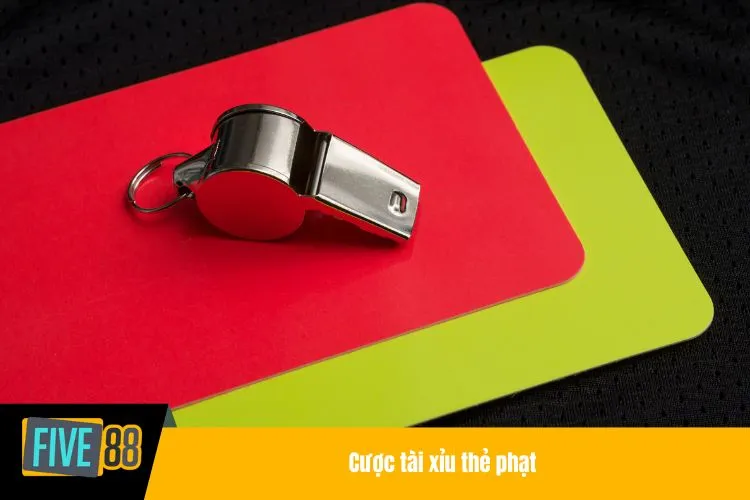 Cược tài xỉu thẻ phạt