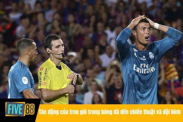 Tác động của treo giò trong bóng đá đến chiến thuật và đội hình thi đấu