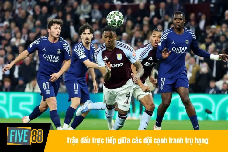 Trận đấu trực tiếp giữa các đội cạnh tranh trụ hạng