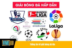 Giải bóng đá lớn - Các giải danh giá, hấp dẫn nhất thế giới